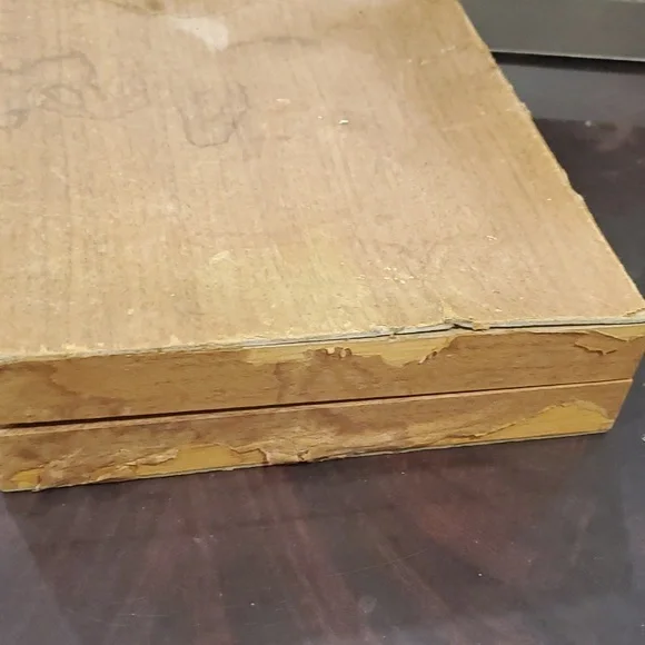 Vtg WM rogers and son flatware set svc for 8 - Picture 7 of 8